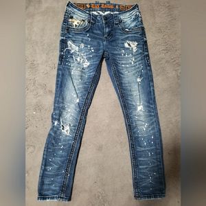 Rock Revival Jeans Mens